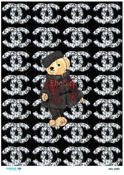 Diamond Pirinç Dekopaj Kağıdı - 2292