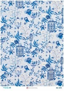 Diamond Pirinç Dekopaj Kağıdı - 3373