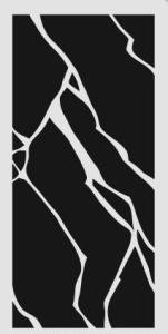 Diğer Karışık Desenler Stencil Şablon (15x30) S-223