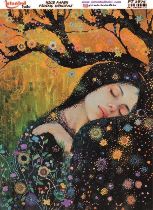 Pirinç Dekopaj Kağıdı 30x42cm PT-2875