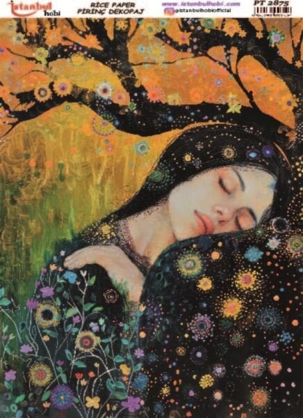 Pirinç Dekopaj Kağıdı 30x42cm PT-2875