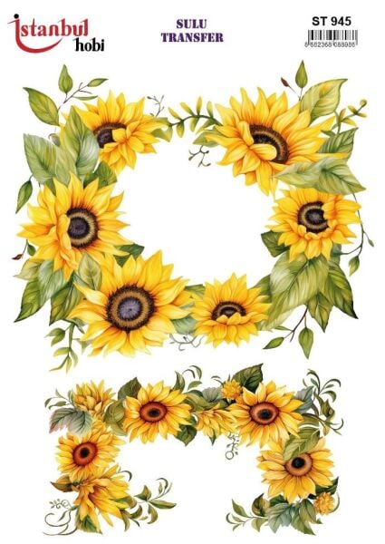 Sulu Transfer Kağıdı 25x35cm ST-945