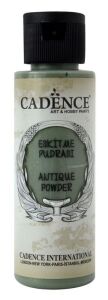 Cadence Eskitme Pudrası - 715 Küf Yeşili 70ML