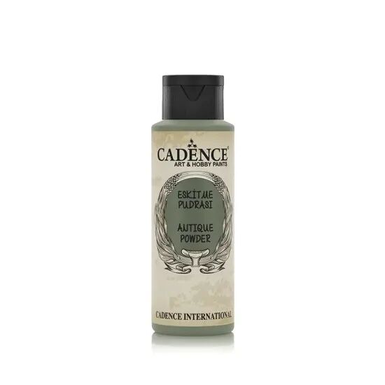 Cadence Eskitme Pudrası 715 Küf Yeşili 70ML