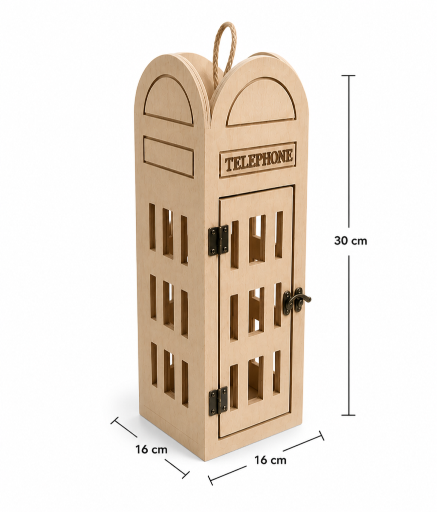 Dekoratif Fenerlik Ahşap (Mdf) Obje R-245
