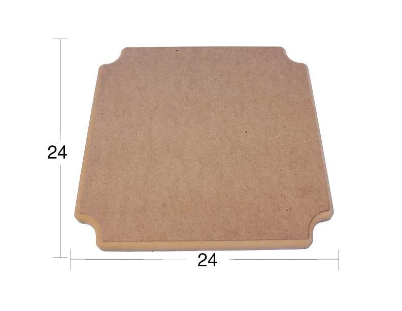 Ahşap Pano 24x24cm PA208