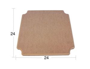 Ahşap Pano 24x24cm PA208