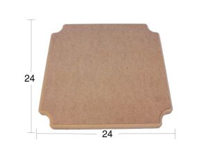 Ahşap Pano 24x24cm PA208