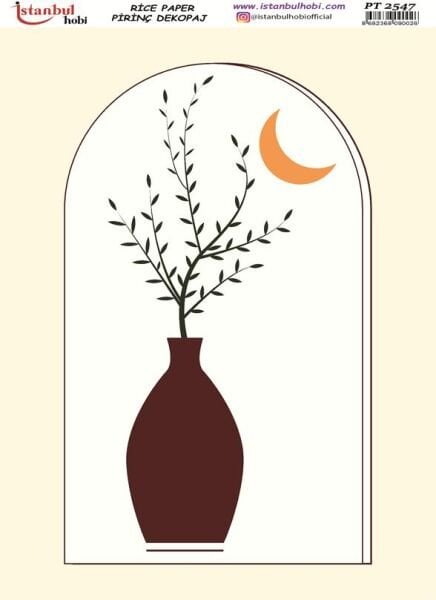 Pirinç Dekopaj Kağıdı 30x42cm PT-2547