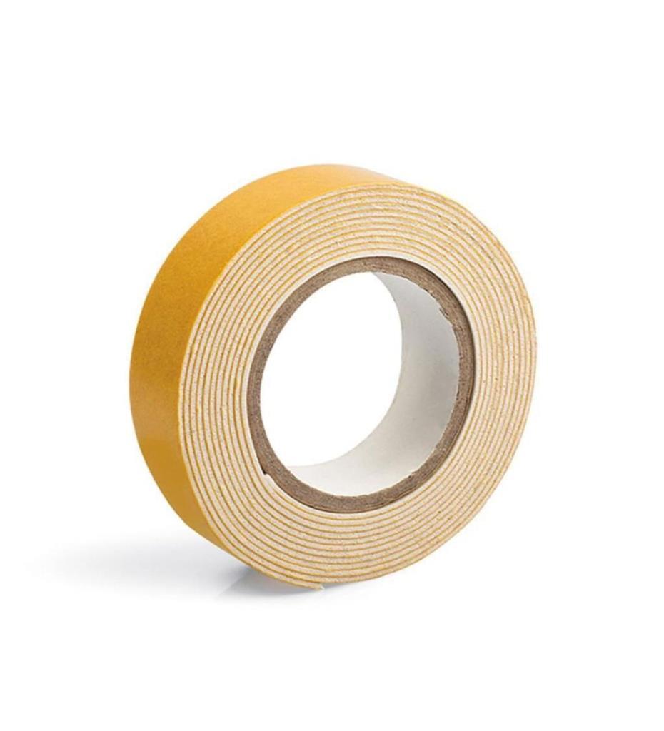 Su Geçirmez Akrilik Çift Taraflı Montaj Bandı 19mm x 2mt