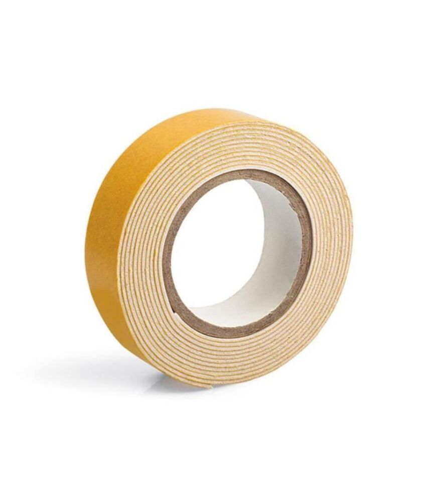 Su Geçirmez Akrilik Çift Taraflı Montaj Bandı 19mm x 2mt