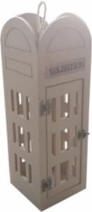 Dekoratif Fenerlik Ahşap (Mdf) Obje R-244