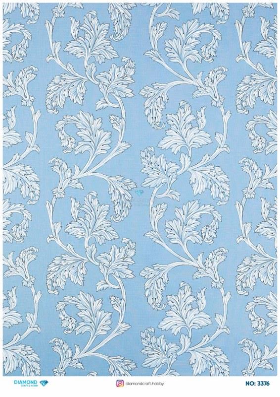 Diamond Pirinç Dekopaj Kağıdı - 3376
