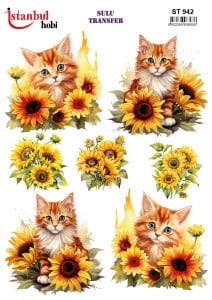 Sulu Transfer Kağıdı 25x35cm ST-942