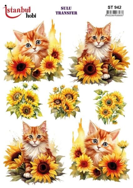 Sulu Transfer Kağıdı 25x35cm ST-942