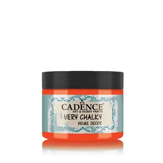 Cadence Very Chalky Home Decor CH49 Kırmızı Mercan 150ml