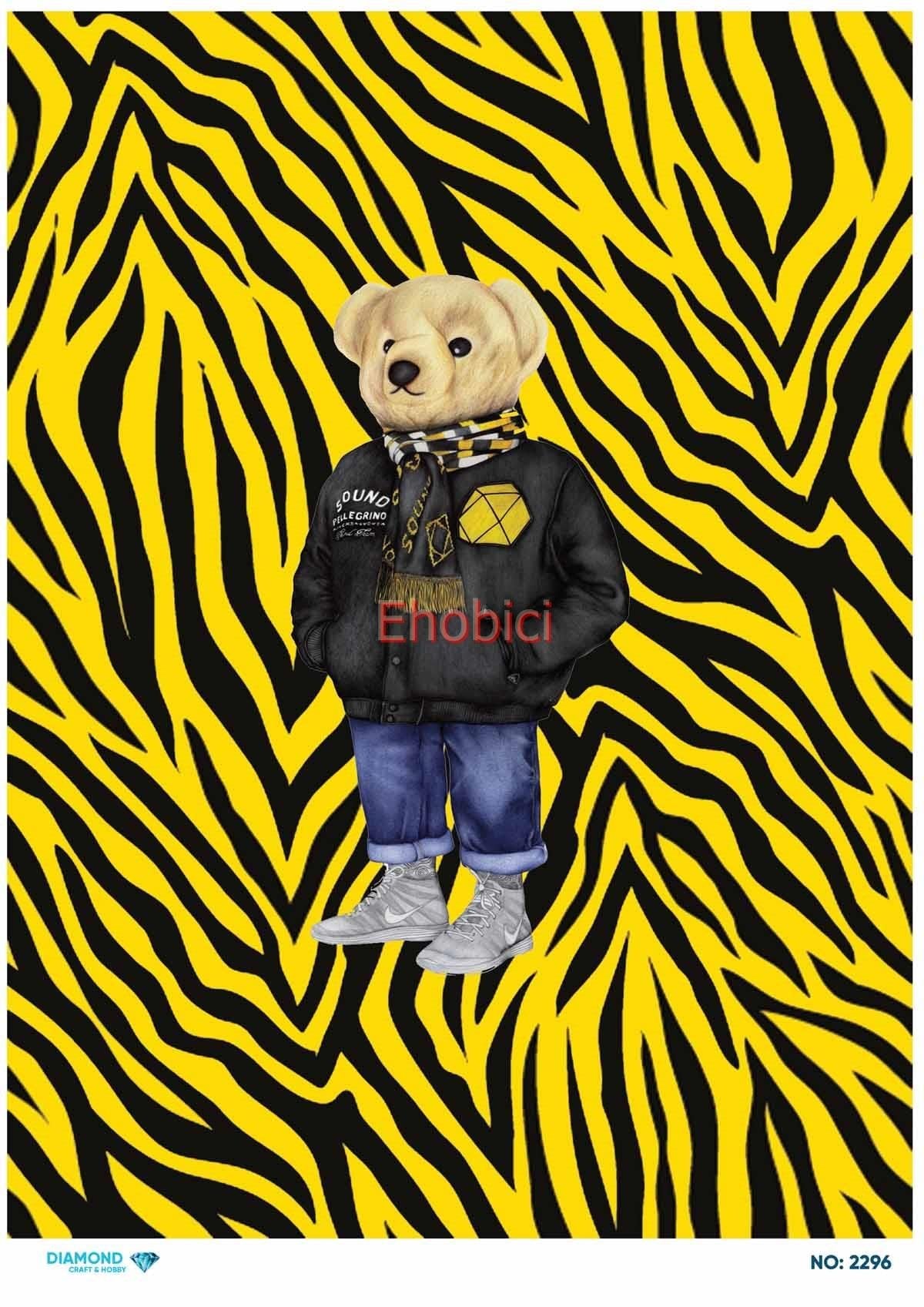 Diamond Pirinç Dekopaj Kağıdı - 2296