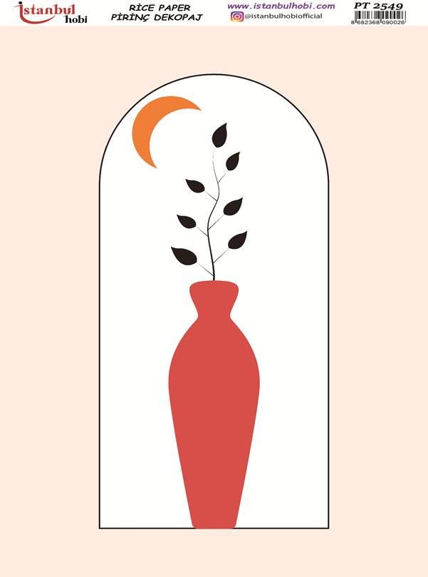 Pirinç Dekopaj Kağıdı 30x42cm PT-2549