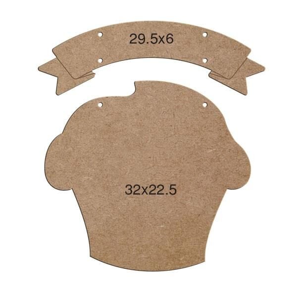 Ahşap Pano & Kapı Süsü L113