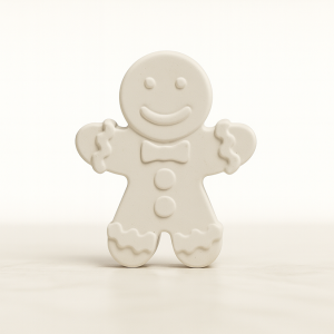 Kurabiye Adam Figür 7x5,5cm