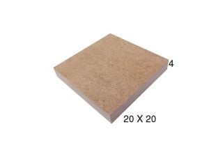 Ahşap Kare Pano 20x20cm PA211