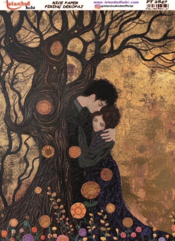 Pirinç Dekopaj Kağıdı 30x42cm PT-2847