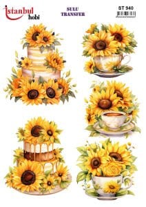 Sulu Transfer Kağıdı 25x35cm ST-940