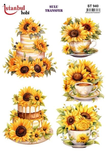 Sulu Transfer Kağıdı 25x35cm ST-940