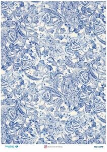 Diamond Pirinç Dekopaj Kağıdı - 3379