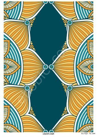 Lineart Pirinç Dekopaj Kağıdı Model - 2309