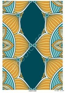 Lineart Pirinç Dekopaj Kağıdı Model - 2309