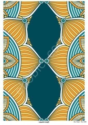 Lineart Pirinç Dekopaj Kağıdı Model - 2309