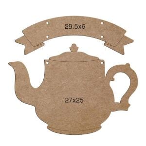 Ahşap Pano & Kapı Süsü L116