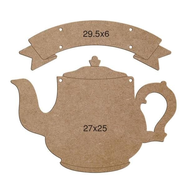 Ahşap Pano & Kapı Süsü L116