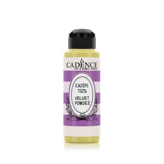 Cadence Kadife Tozu 108 Sarı 120ml