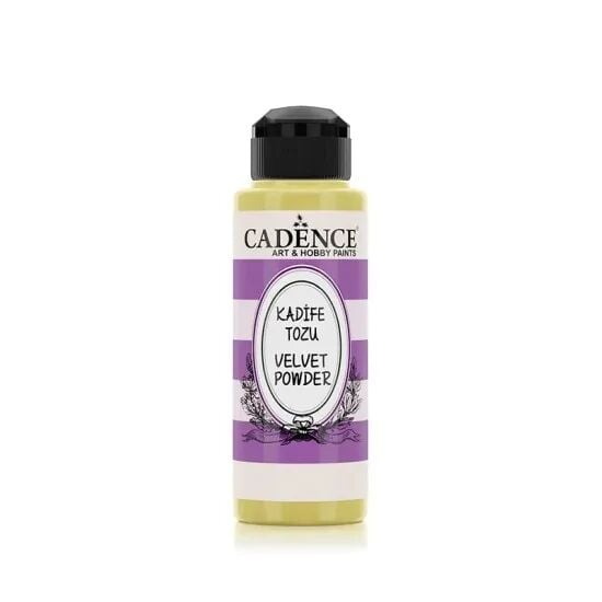 Cadence Kadife Tozu 108 Sarı 120ml