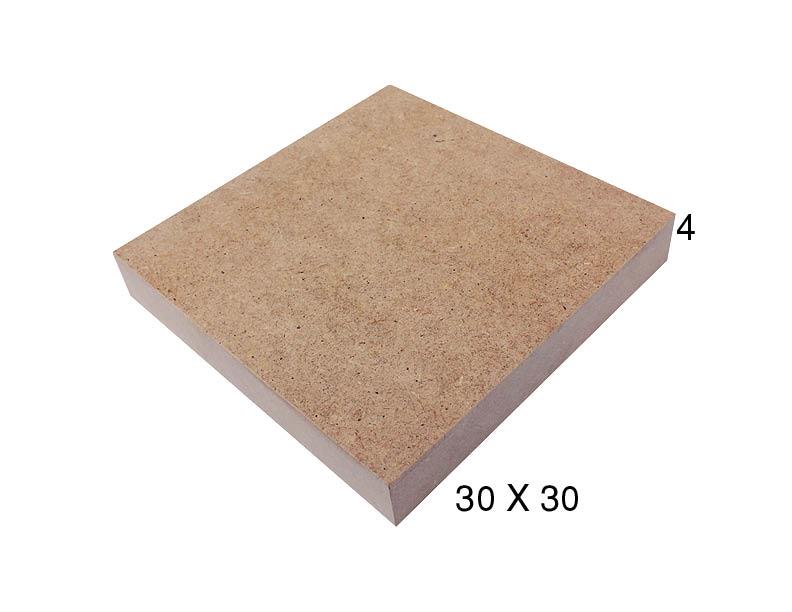 Ahşap Kare Pano 30x30cm PA213