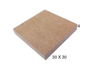 Ahşap Kare Pano 30x30cm PA213