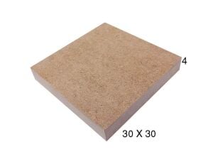 Ahşap Kare Pano 30x30cm PA213