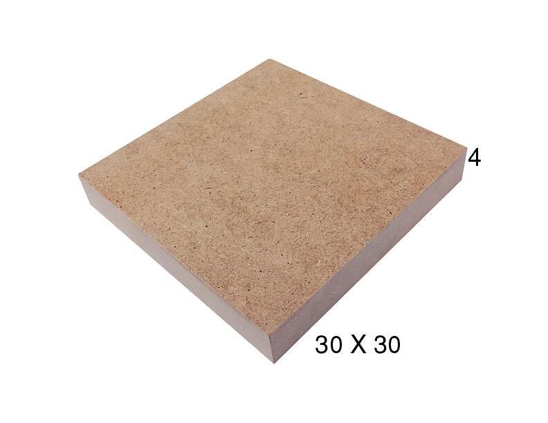 Ahşap Kare Pano 30x30cm PA213