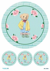 Diamond Pirinç Dekopaj Kağıdı - 2300