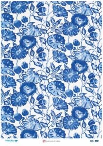 Diamond Pirinç Dekopaj Kağıdı - 3381