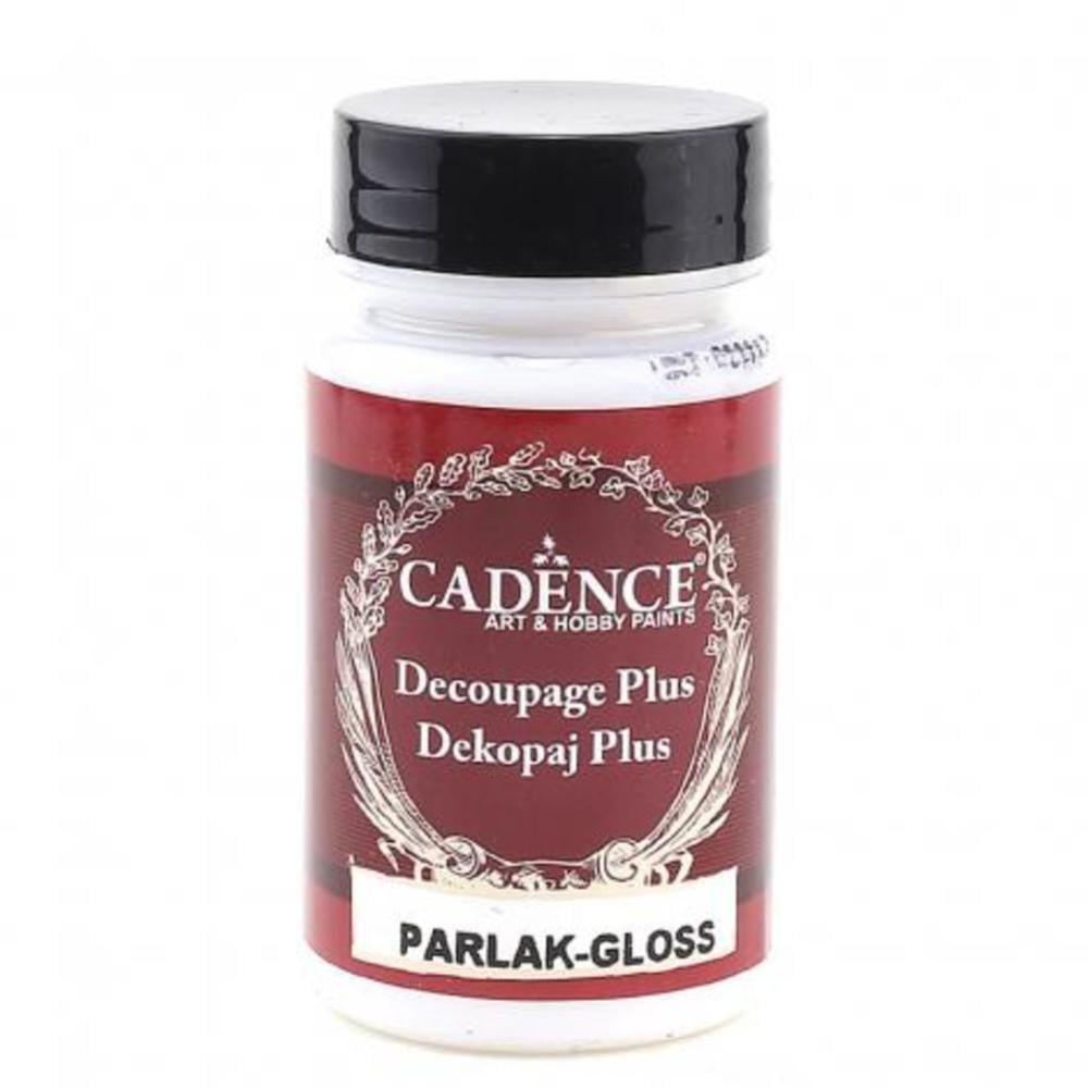 Cadence Dekopaj Plus Tutkalı 90ML (Parlak - Gloss)