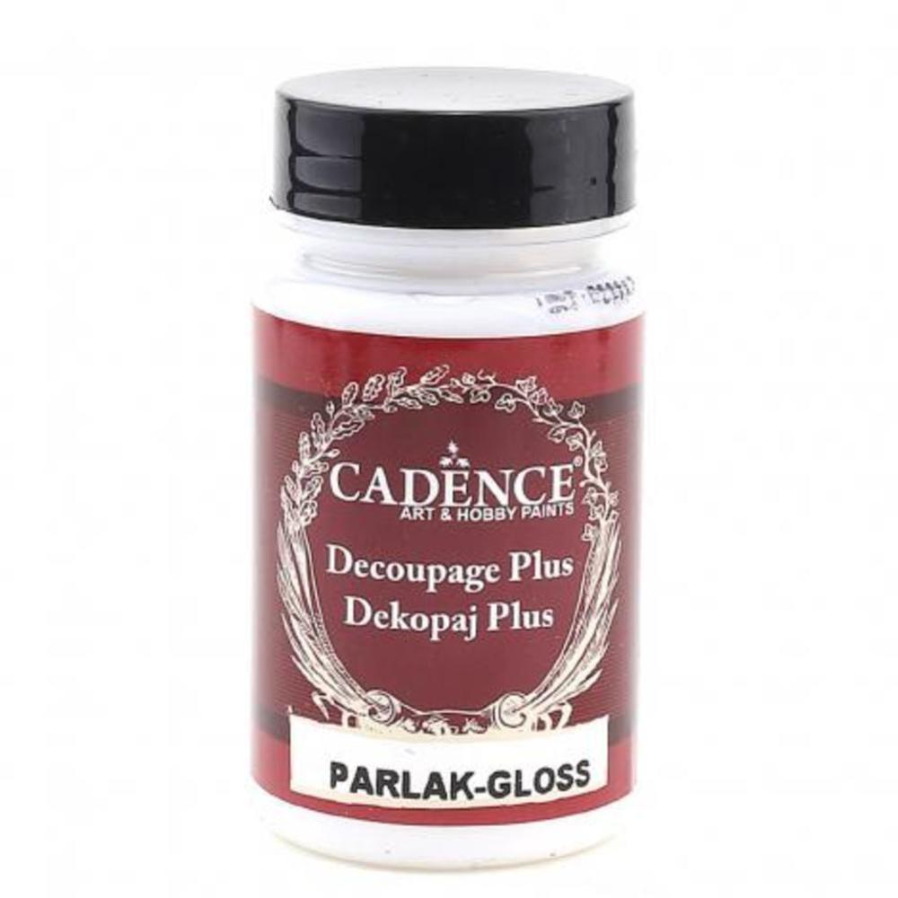 Cadence Dekopaj Plus Tutkalı 90ML (Parlak - Gloss)