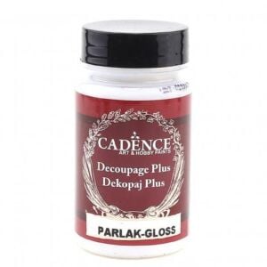 Cadence Dekopaj Plus Tutkalı 90ML (Parlak - Gloss)