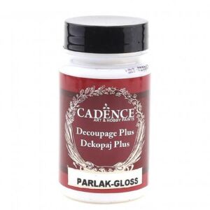 Cadence Dekopaj Plus Tutkalı 90ML (Parlak - Gloss)