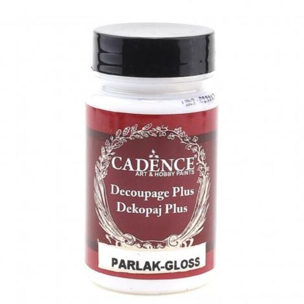 Cadence Dekopaj Plus Tutkalı 90ML (Parlak - Gloss)
