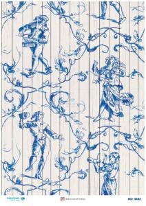 Diamond Pirinç Dekopaj Kağıdı - 3382