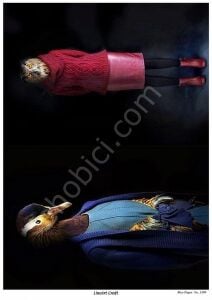 Lineart Pirinç Dekopaj Kağıdı Model - 1399