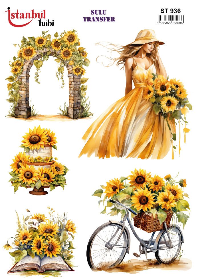 Sulu Transfer Kağıdı 25x35cm ST-936